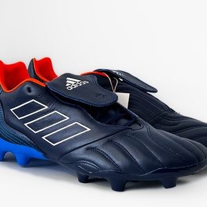 Adidas Copa Kapitan.2 FG Soccer Cleats Leather Navy Men's Sz 11 GW7394